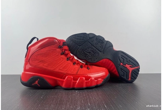 Red Jordan Chile CT8019-600 CT8019-600 Retro 9 0821